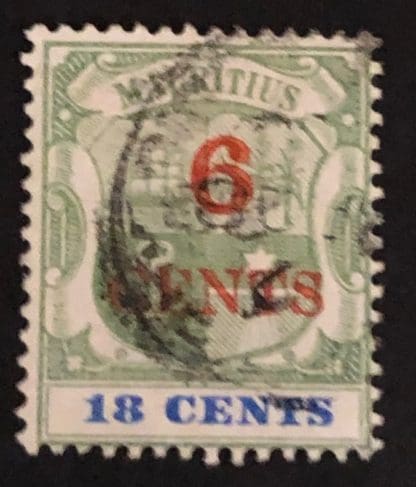 Mauritius # 113 Used