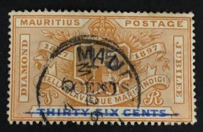 Mauritius # 114 Used