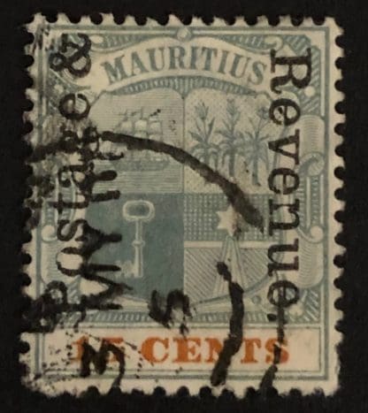 Mauritius # 120 Used