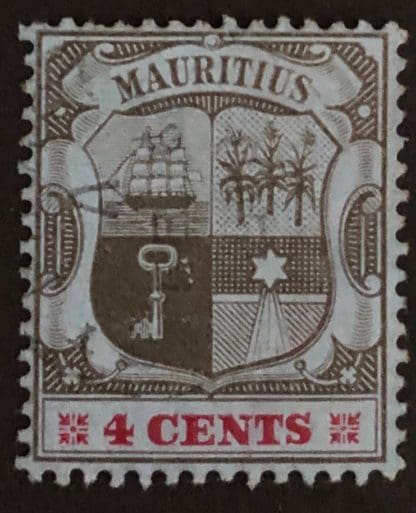 Mauritius # 131 Mint Hinged