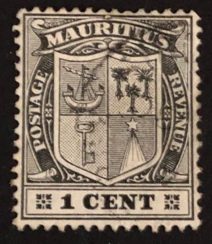 Mauritius # 137 Used