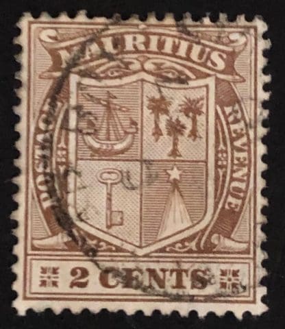 Mauritius # 138 Used