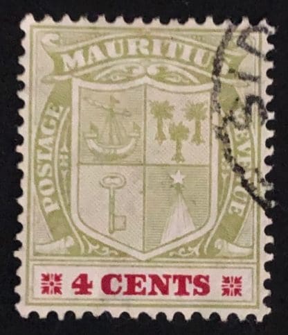 Mauritius # 140 Used