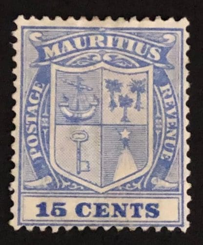 Mauritius # 145 Mint Hinged