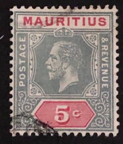 Mauritius # 152 Used