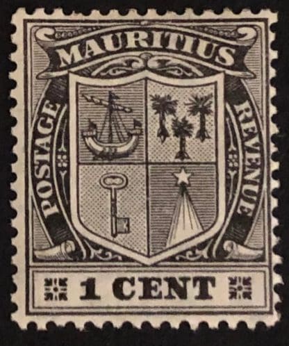 Mauritius # 161 Mint Hinged