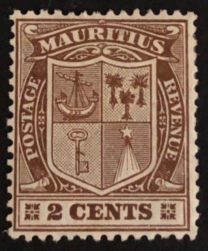 Mauritius # 162 Mint Hinged