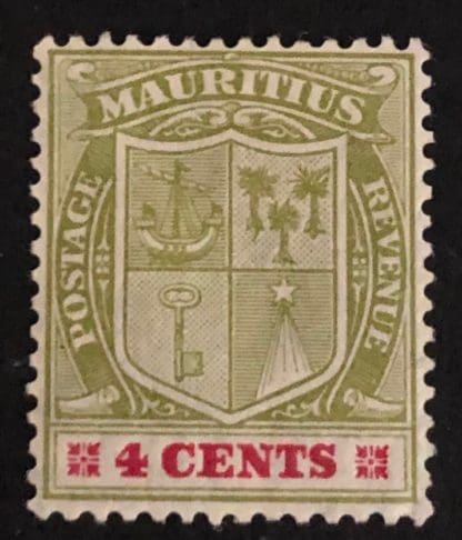 Mauritius # 165 Mint Hinged