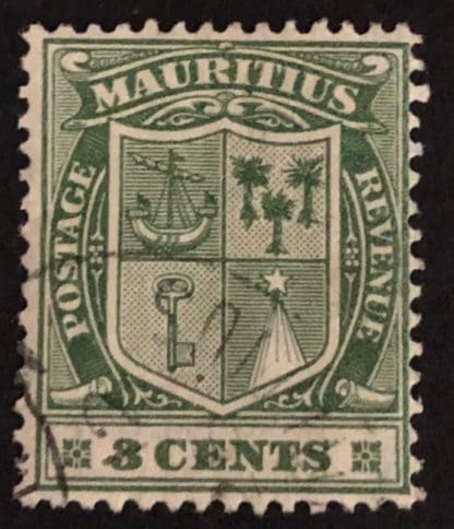 Mauritius # 164 Mint Hinged