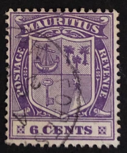 Mauritius # 169 Used