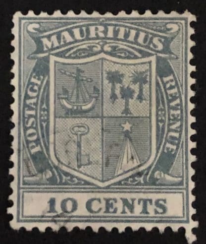 Mauritius # 171 Used