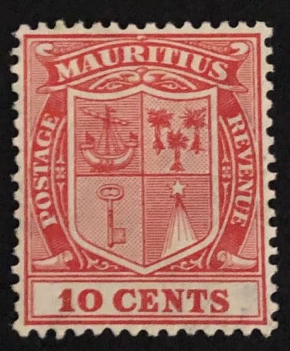 Mauritius # 172 Mint Hinged