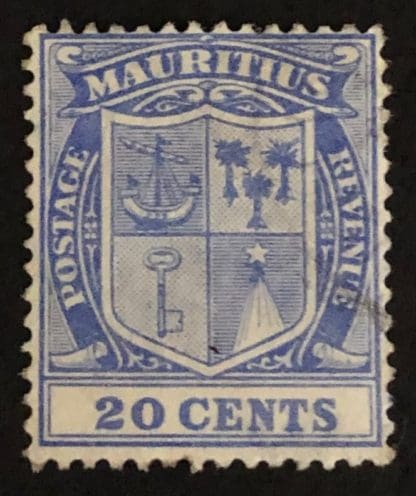 Mauritius # 177 Mint Hinged