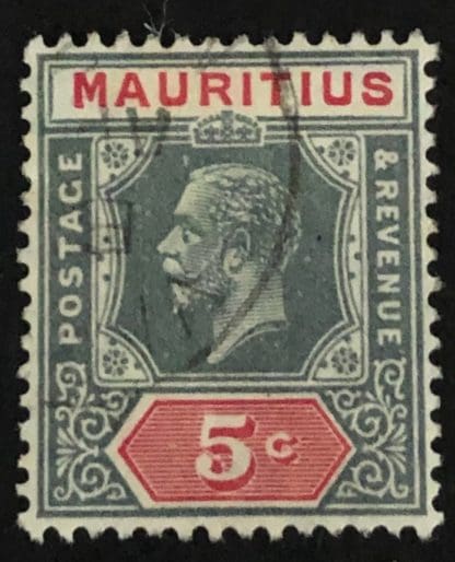 Mauritius # 184 Used