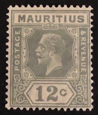 Mauritius # 188 Mint Hinged