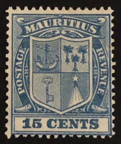 Mauritius # 145 Mint Hinged