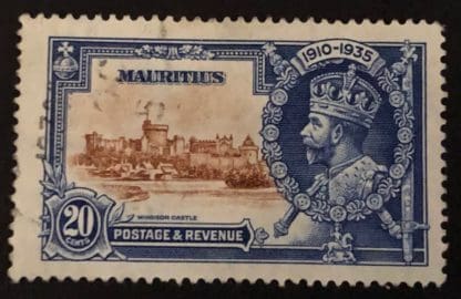 Mauritius # 206 Used