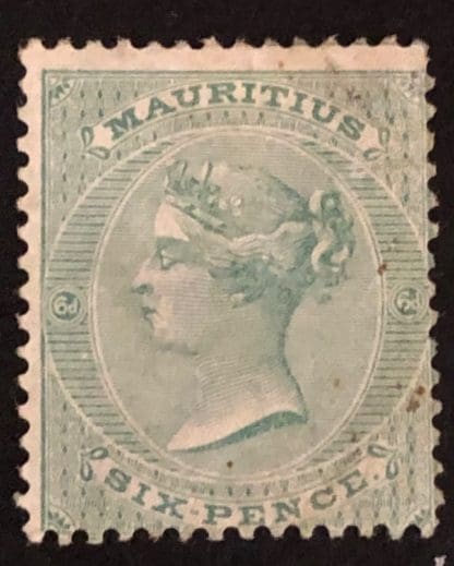 Mauritius # 37 Used