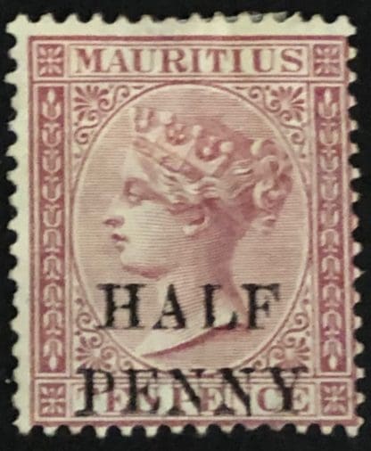 Mauritius # 46 Mint Hinged