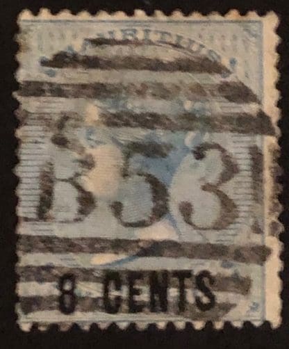 Mauritius # 52 Used