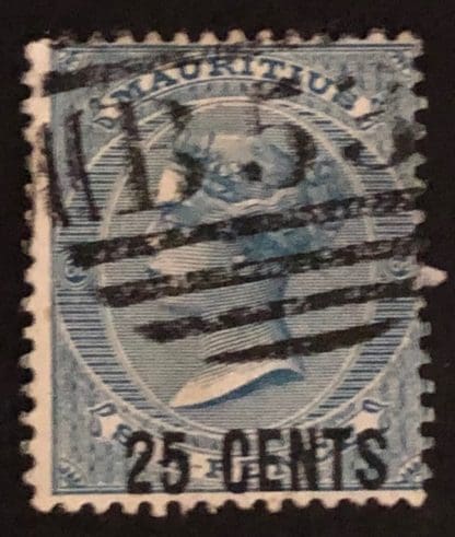 Mauritius # 55 Used