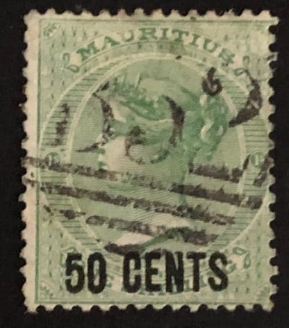 Mauritius # 57 Used