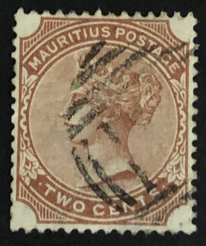 Mauritius # 59 Used