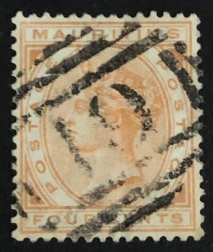 Mauritius # 60 Used