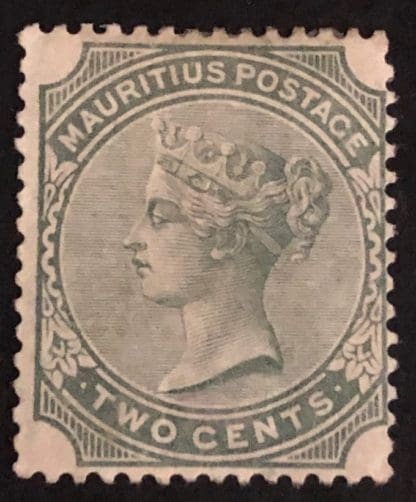 Mauritius # 70 Mint Hinged