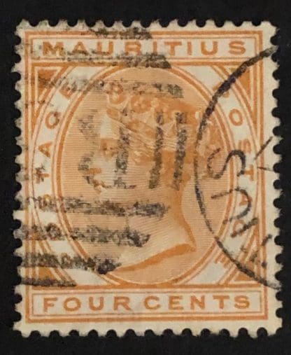 Mauritius # 71 Used