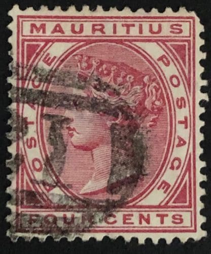 Mauritius # 72 Used