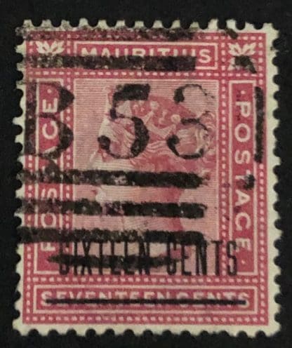 Mauritius # 79 Used