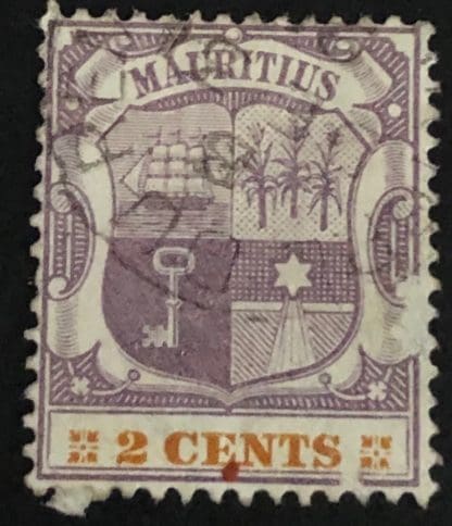 Mauritius # 93 Used