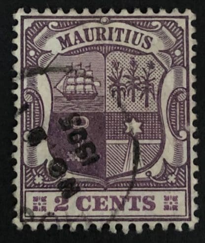 Mauritius # 94 Used