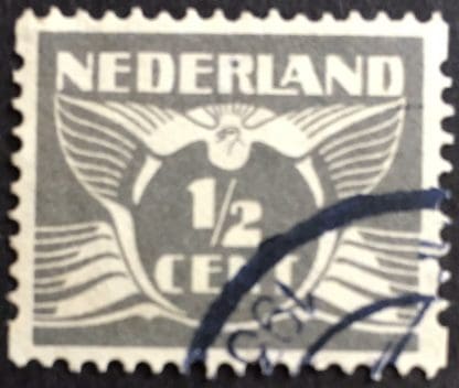 Netherlands Scott # 164b Used