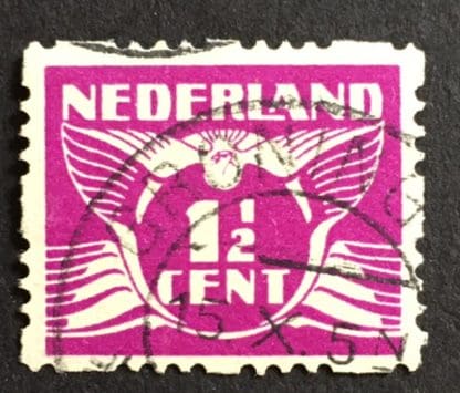 Netherlands Scott # 166a Used