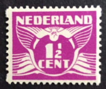 Netherlands Scott # 166b Used