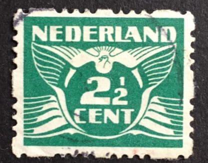 Netherlands Scott # 169a Used