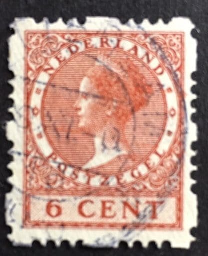 Netherlands Scott # 173b Used