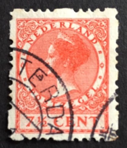 Netherlands Scott # 175a Used