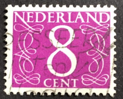 Netherlands Scott # 406 Used