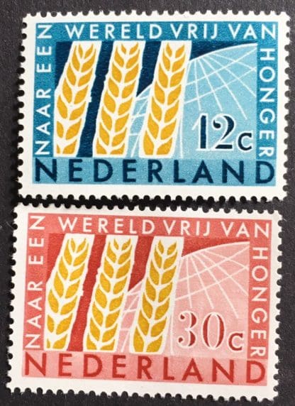 Netherlands Scott # 413-414 Mint Never Hinged