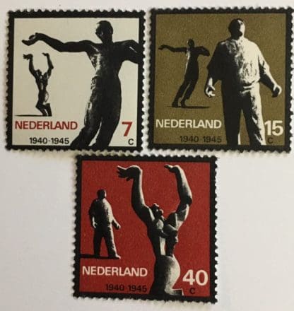 Netherlands Scott # 432-434 Mint Never Hinged