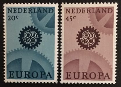 Netherlands Scott # 446-447 Mint Never Hinged