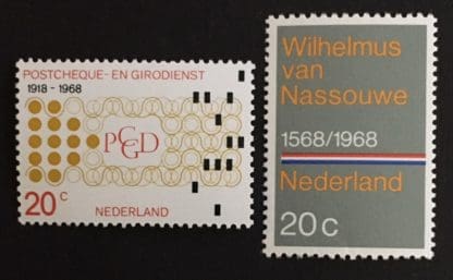 Netherlands Scott # 451/454 Mint Never Hinged