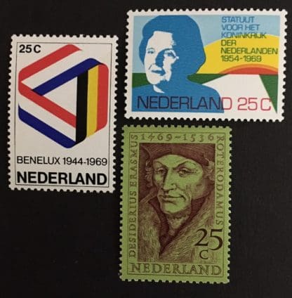 Netherlands Scott # 477-479 Mint Never Hinged