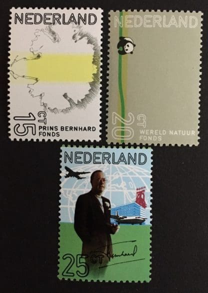 Netherlands Scott # 490-492 Mint Never Hinged