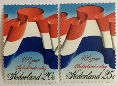 Netherlands Scott # 497-498 Mint Never Hinged