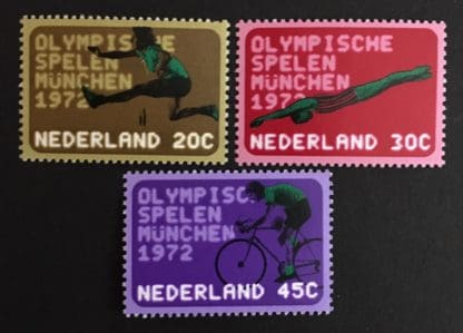 Netherlands Scott # 499-501 Mint Never Hinged