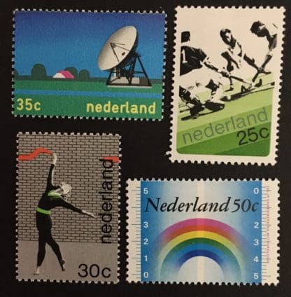 Netherlands Scott # 506-509 Mint Never Hinged